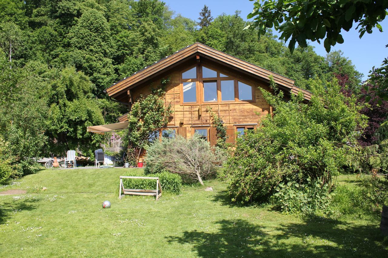 Holzhaus Im Gruenen B&B Passau Exterior photo